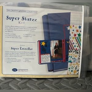 Creative Memories Snap Pack - Super Starzz